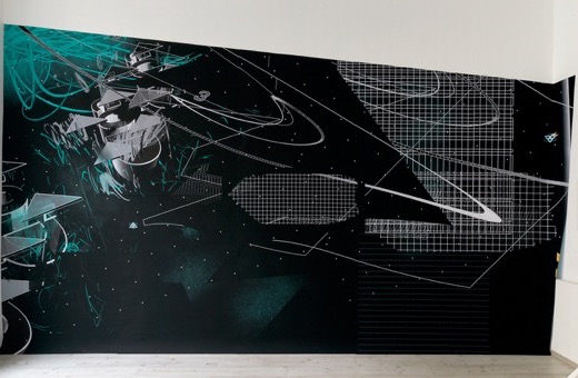 A bang shortly after breakfast, Vierfarbdruck auf Affichenpapier, ca. 350 x 600 cm