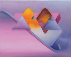 I Forgot How Much I’ve Missed You, 2026, Öl auf Leinwand, 40 x 50 cm