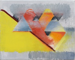 Together Forever, 2026, Öl auf Leinwand, 40 x 50 cm