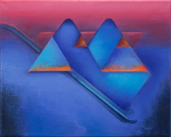 Restless Dreams, 2026, Öl auf Leinwand, 40 x 50 cm